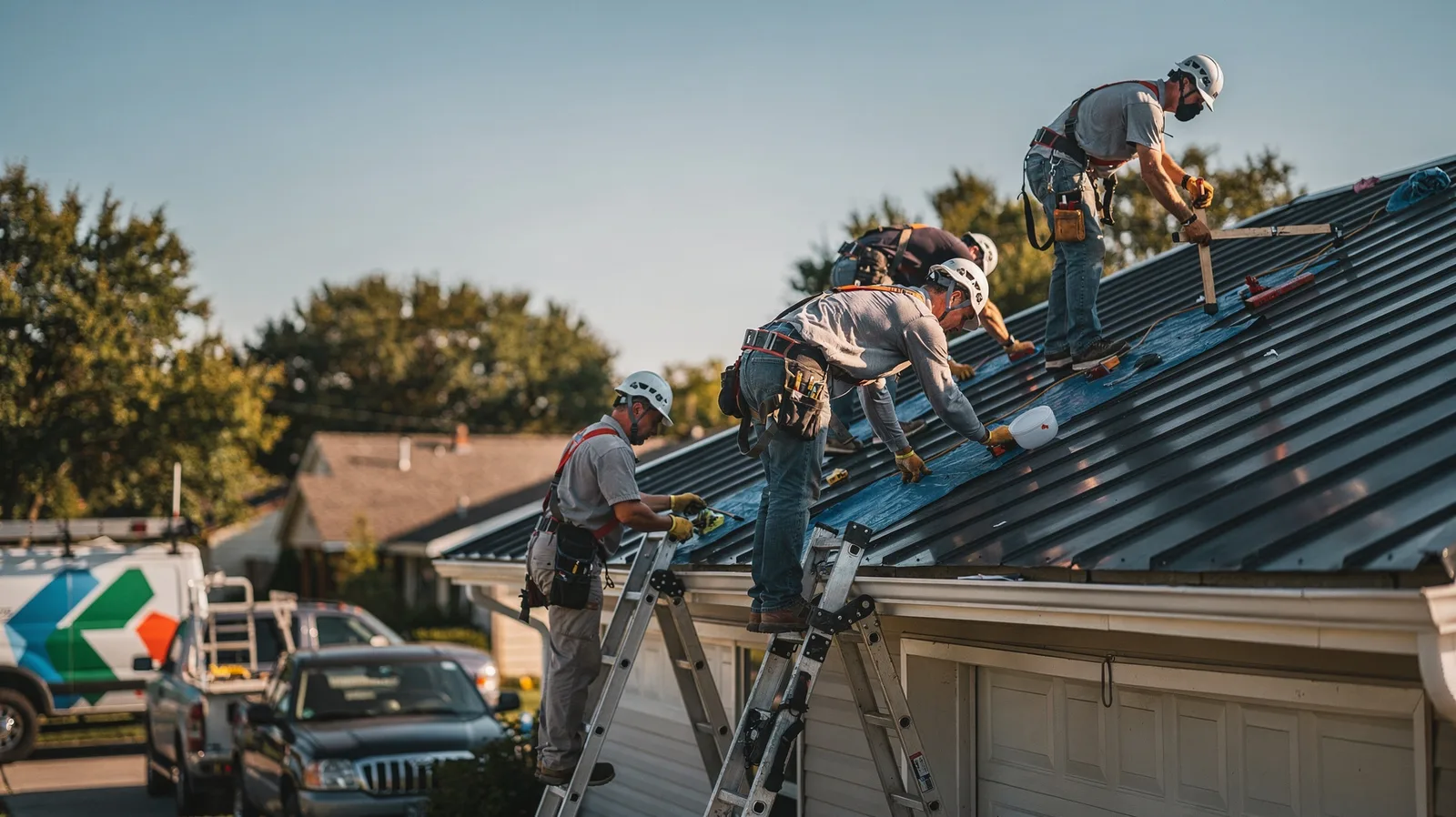 Metal Roof Installation in Grove City, OH near me